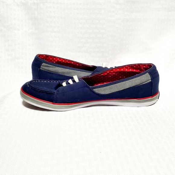 Keds Womens  WF47799 Size 10 Blue  Fabric Slip On Loafer Fashion Sneakers. - Picture 10 of 14